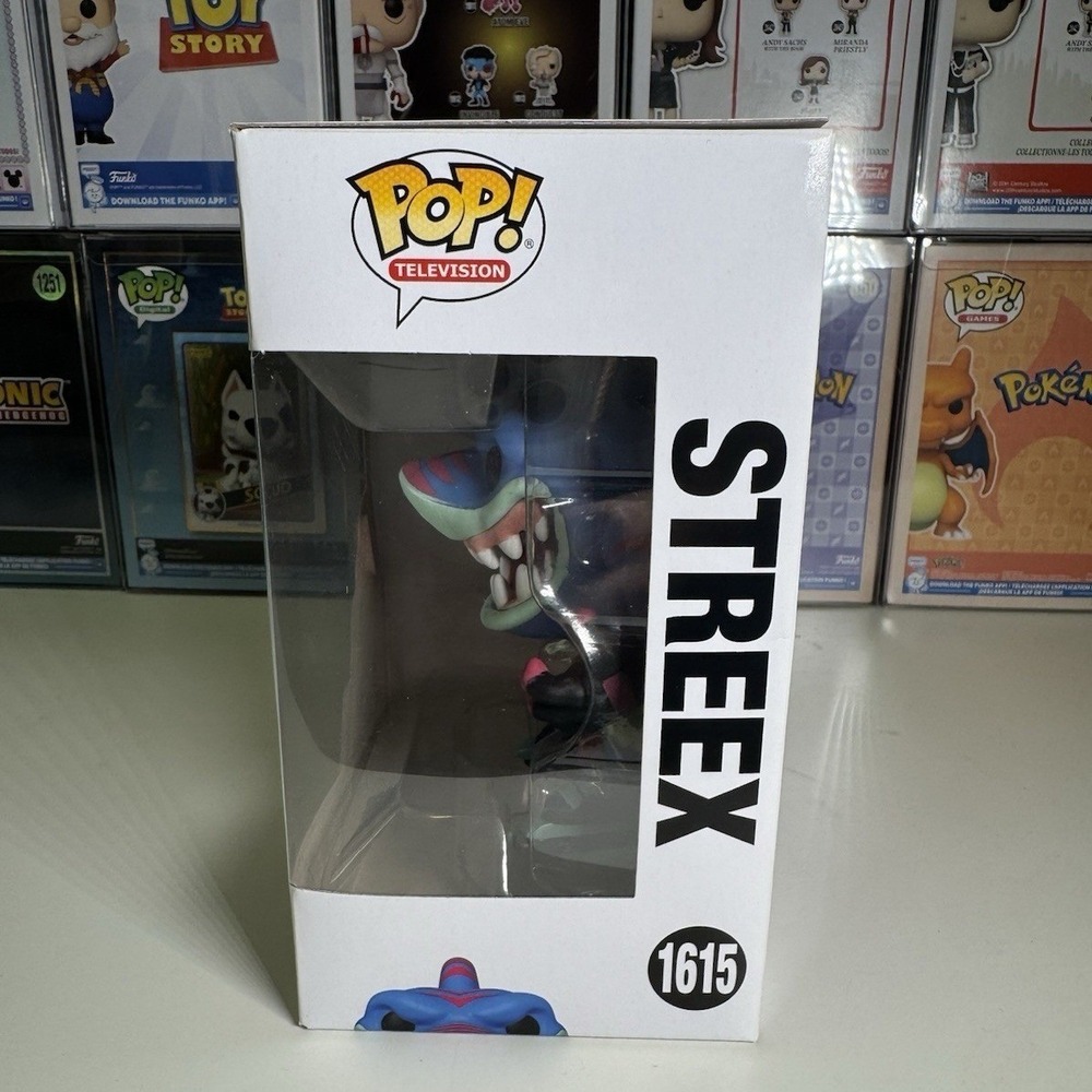 Funko Pop Street Sharks Streex #1615 Television 90s Capsule Vinyl Figure - Picture 3 of 6
